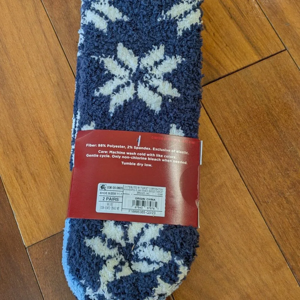 Wondershop Cozy Socks (xs)